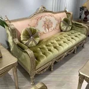 Elegant Traditional Saudi Sofas for Timeless Style