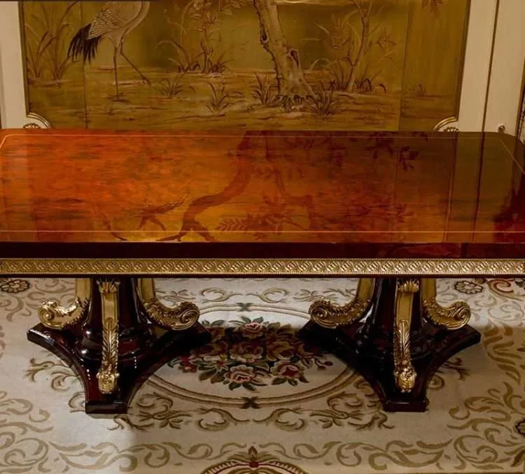 Luxury dining table and chairs - Image 3