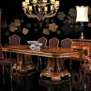 Classic Dining Table Sets for 8-10 - Timeless Elegance