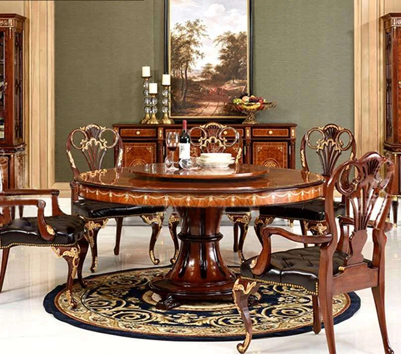 Elevate Your Dining Space with Our Classic Set