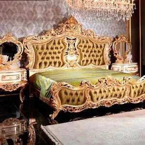 Stunning Wood Carved King Beds for Timeless Elegance