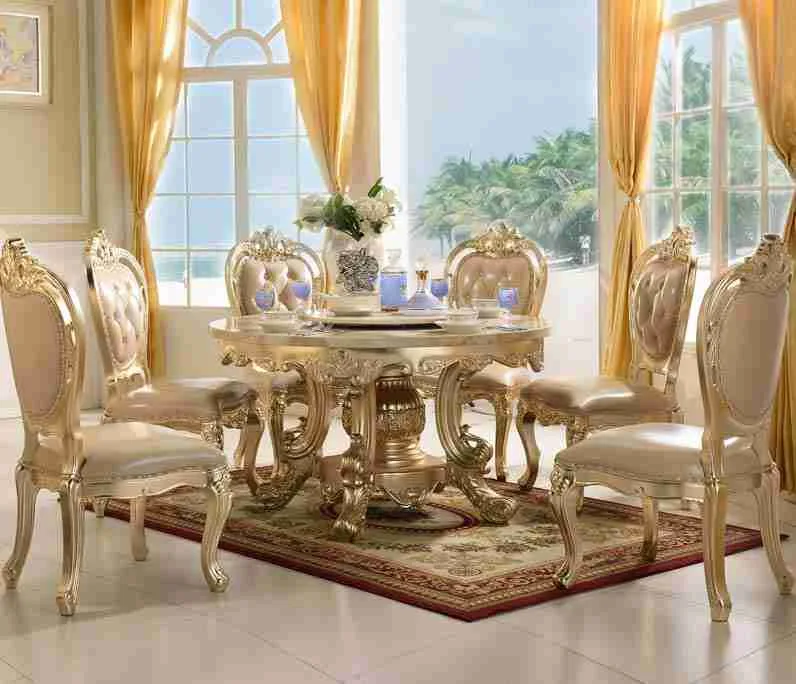 Luxury 54 round dining table