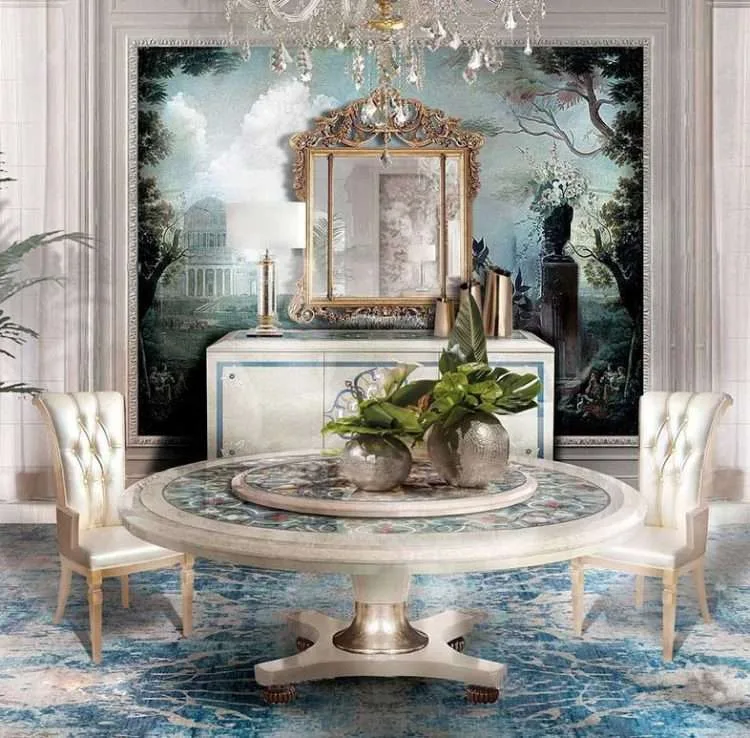 Contemporary Classic Round Dining Tables for Stylish Homes