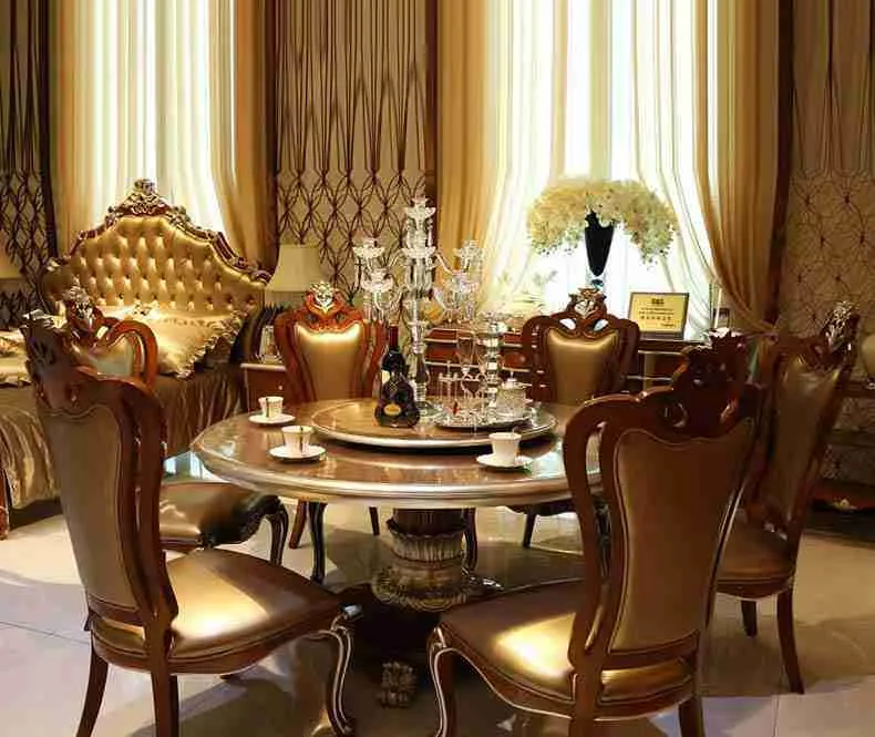 Luxury 60 round dining table