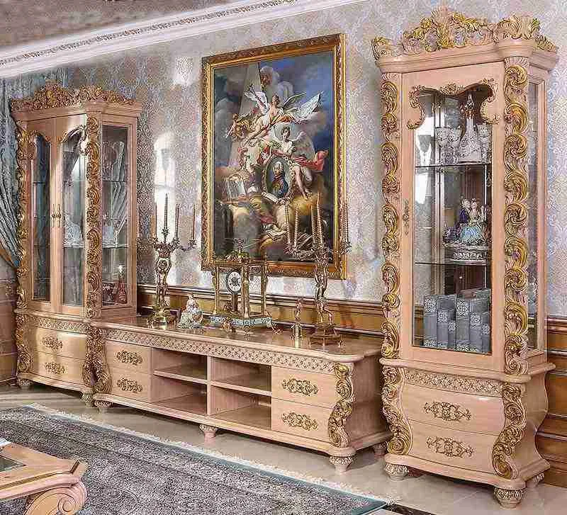 Luxury 70 inch tv stand craftsmanship close-up – TV Stands & Media Consoles design