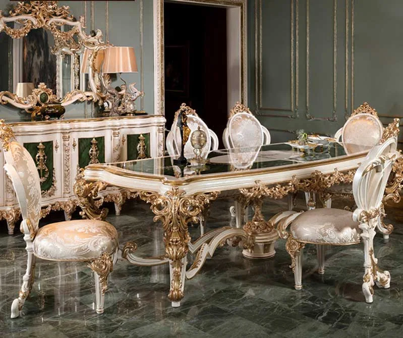 Elevate Your Home with a Traditional Dining Table for 8