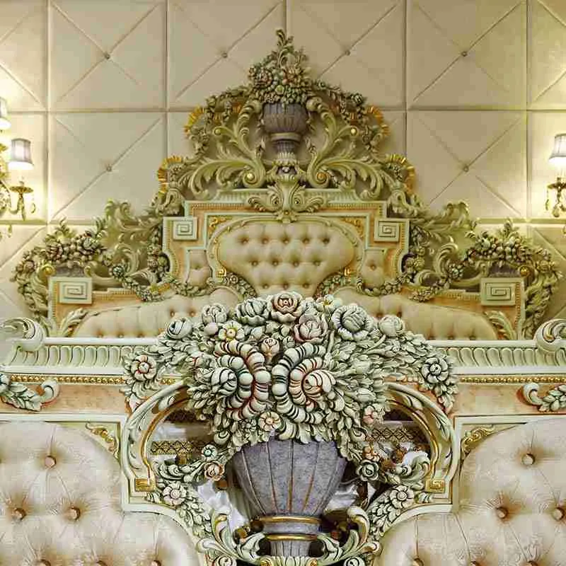 Luxury alaskan king bed detail view – Beds design