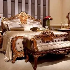 Luxury antique bed frames