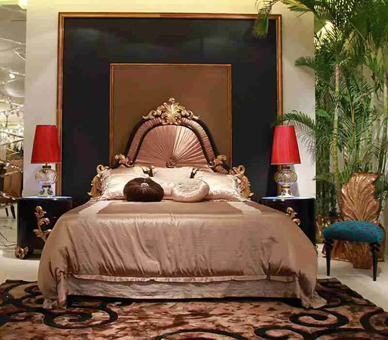 Custom French Royal Bed Frame Queen | Elevate Your Bedroom