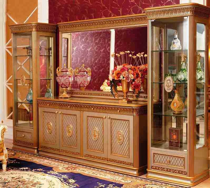 Luxury antique tv stand