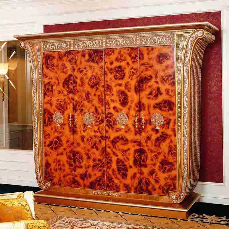 Luxury antique wardrobe closet