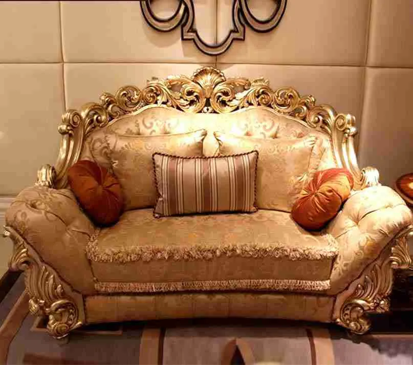 Bespoke Carved Wooden Sofas | Timeless Elegance Awaits