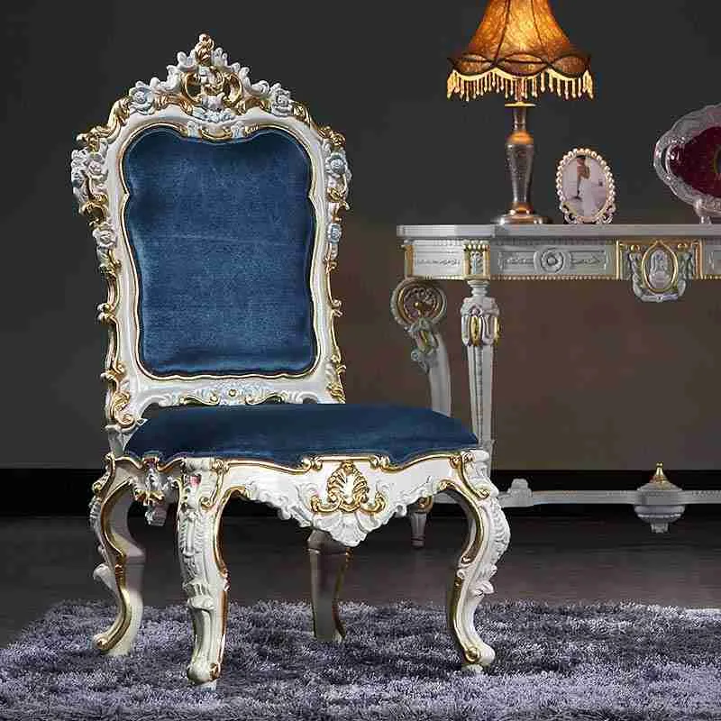 Vintage Dining Chairs with Arms | Timeless Style & Comfort