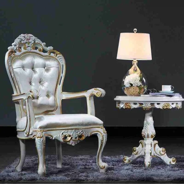 Classic Fabric Armchairs | Timeless Elegance for Your Home
