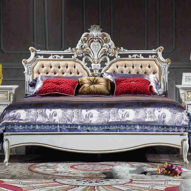 European Classic California King Bed Frame | Timeless Comfort