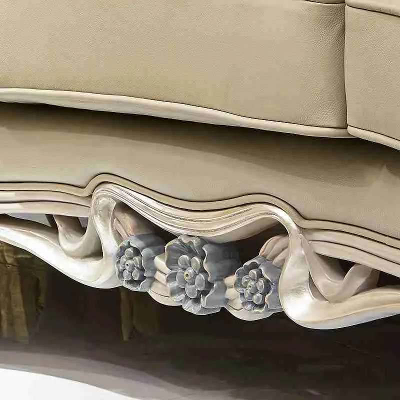 Luxury beige leather couch material texture – Sofas & Couchs design