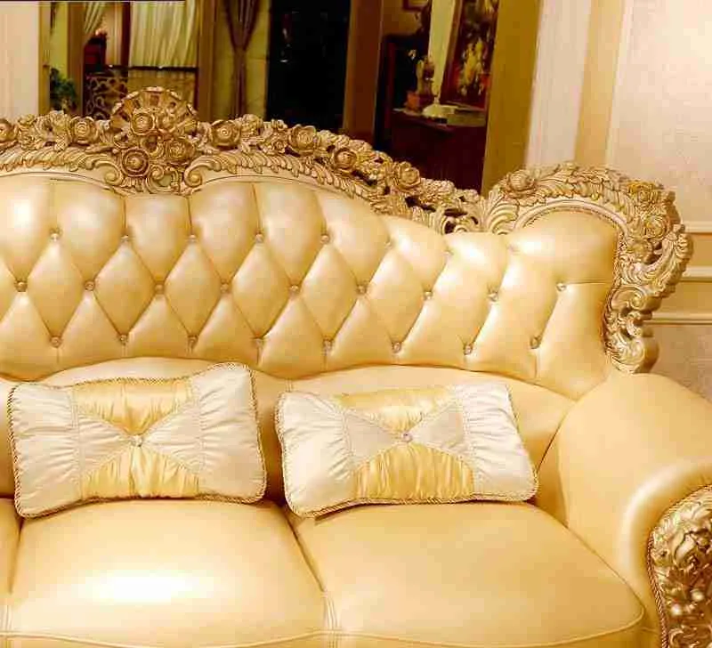 Luxury beige leather sofa material texture – Sofas & Couchs design