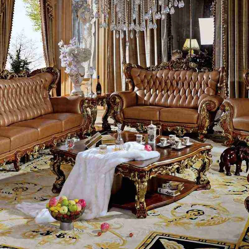 Luxury big brown sofa 2 Luxury big brown sofa - Image 2