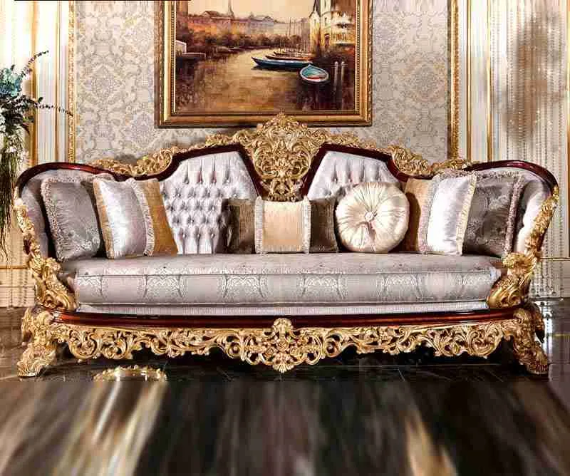 Elevate Your Living Room with Luxury Royal Sofa Sets