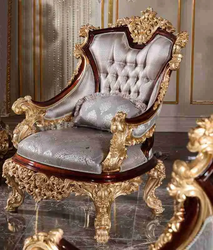 Elevate Your Living Room with Luxury Royal Sofa Sets - Image 2