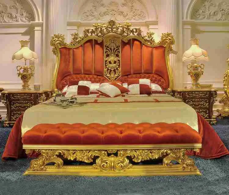 Luxury california king bed