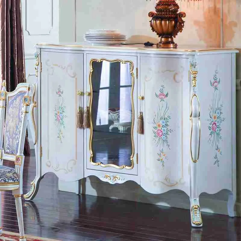 Vintage Console Cabinet | Enhance Your Home Decor Today