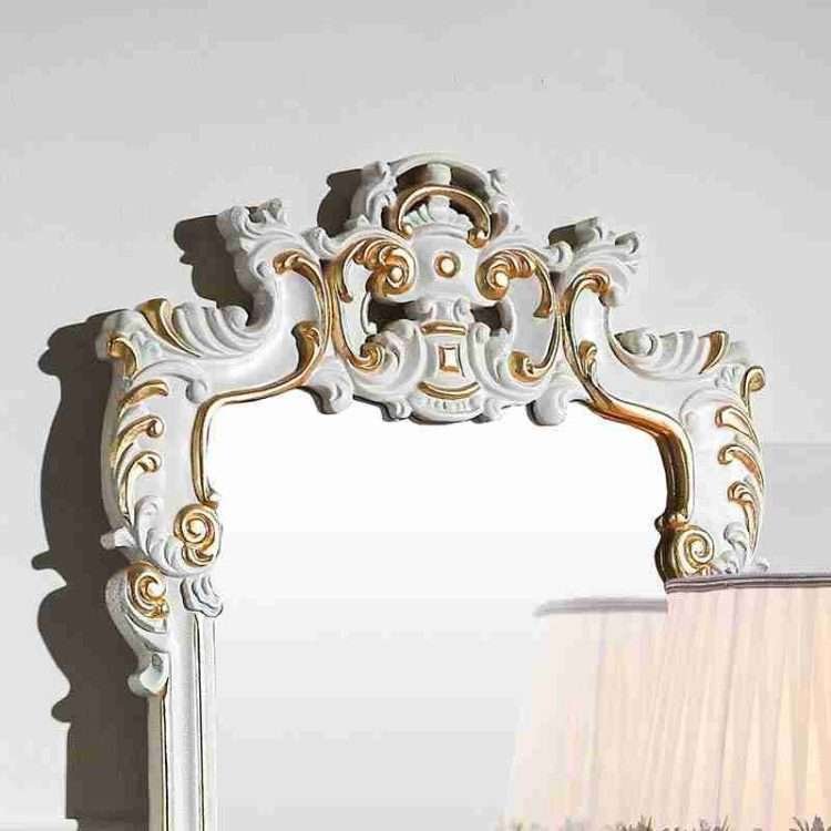 Luxury console dresser table with mirror 2