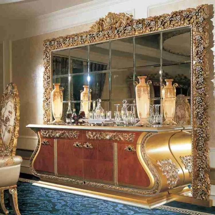 Luxury console table with storage