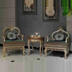Antique Couple Chair Sets | Customize Timeless Elegance