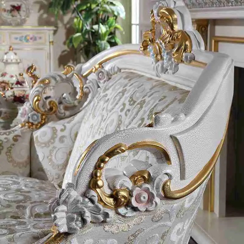 Rococo-Style Sofa Assembly material texture – Sofas & Couchs design