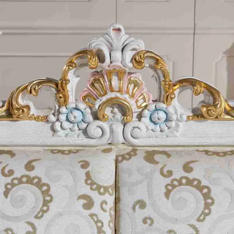 Rococo-Style Sofa Assembly detail view – Sofas & Couchs design