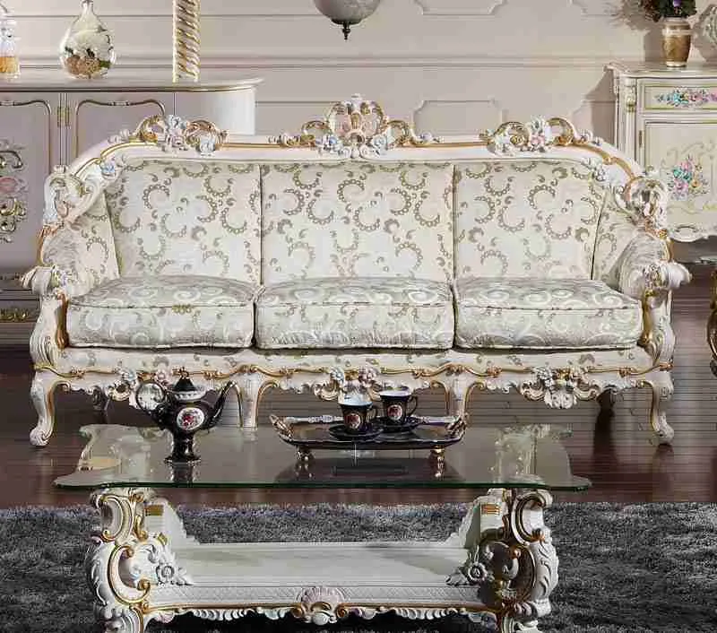 Sofas & Couchs Rococo-Style Sofa Assembly – Exclusive Design by OE-FASHION Bespoke Studio