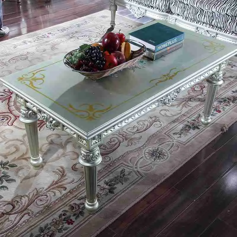 Silver Leaf Coffee Table