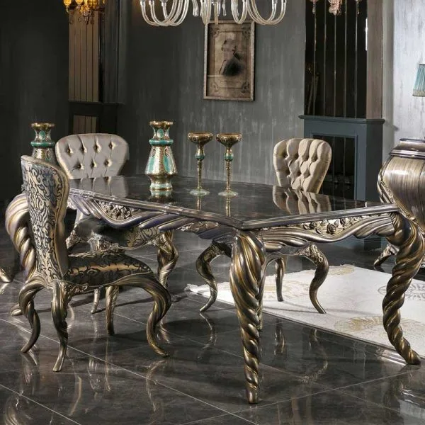 Handmade Victorian Dining Table | Vintage Charm Awaits