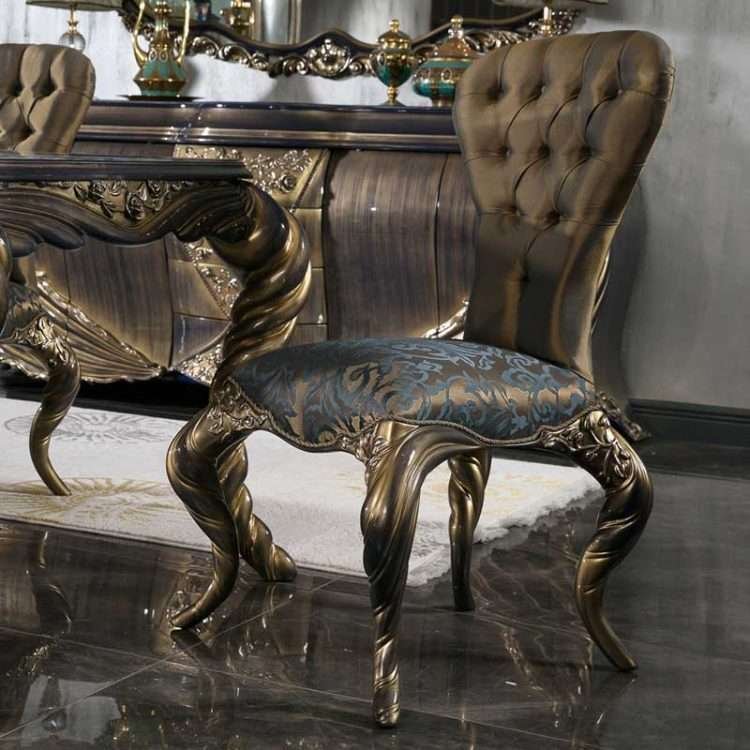 Luxury custom antique dining room tables 3