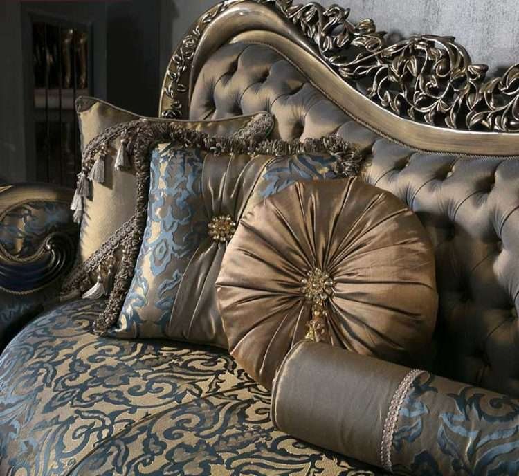 Luxury custom antique sofa styles for home 4