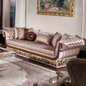 Vintage French Provincial Sofa | Timeless Charm for Your Home