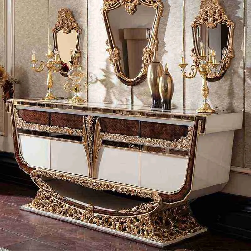 Vintage French Console Table & Mirror Set | Upgrade Your Home