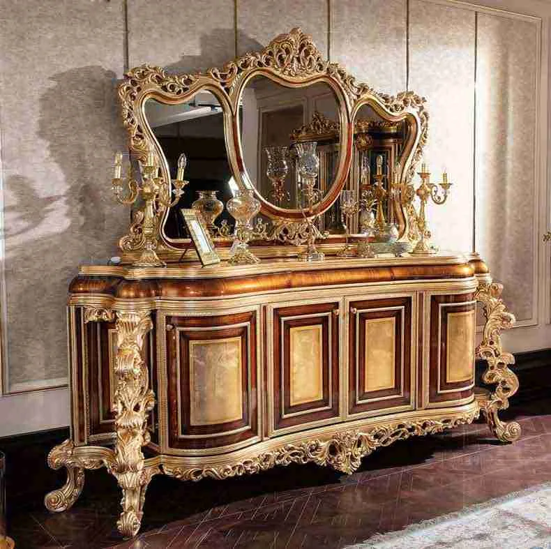 Retro Console Tables with Mirrors | Transform Your Home