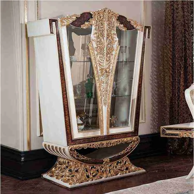 Antique French Display Cabinets | Vintage Charm for Your Home