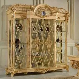 Custom Glass Display Cabinet | Create Timeless Elegance