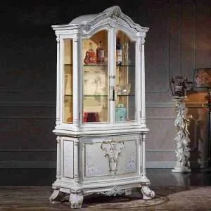 Vintage French Glass Door Storage Cabinets | Shop Stylish Charm