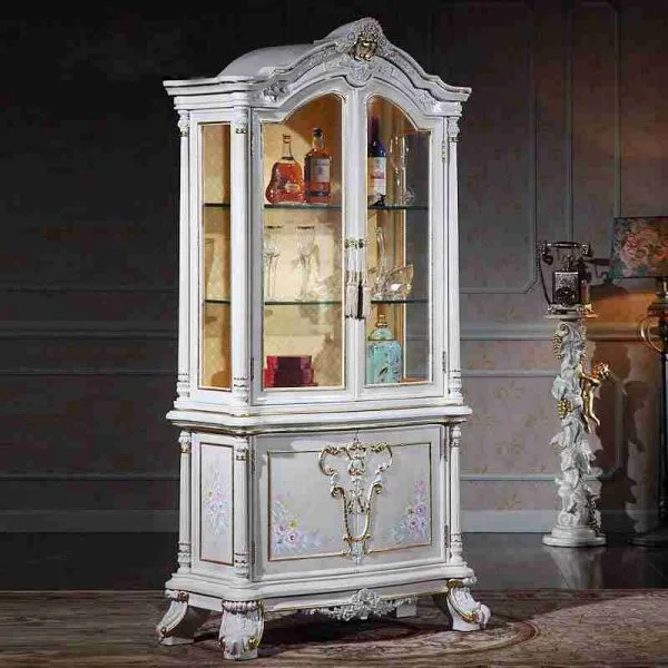 Vintage French Glass Door Storage Cabinets | Shop Stylish Charm