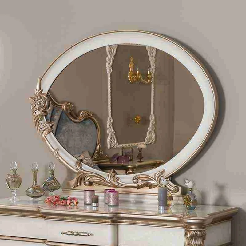 Antique French Vanity Table | Transform Your Bedroom Retreat material texture – Dresser tables design