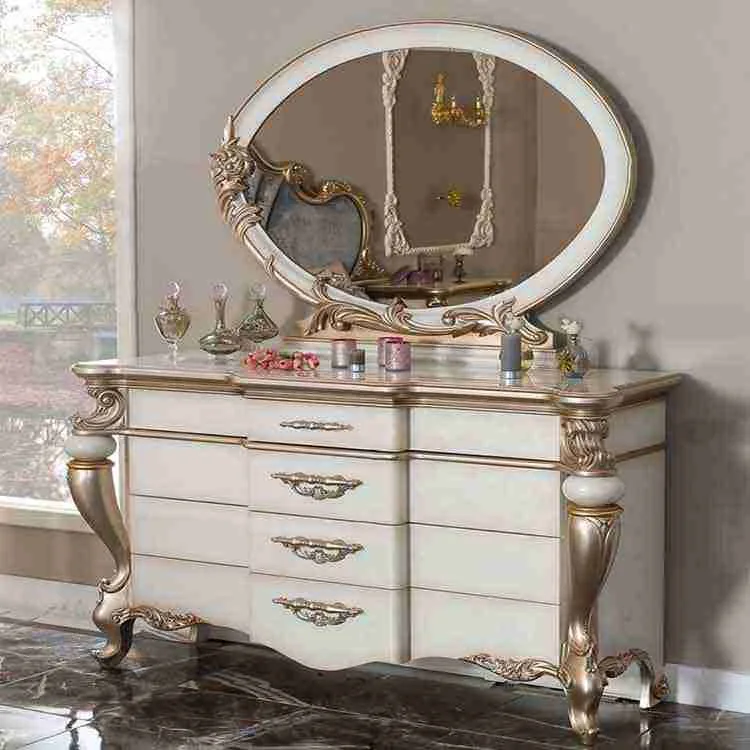 Antique French Vanity Table | Transform Your Bedroom Retreat