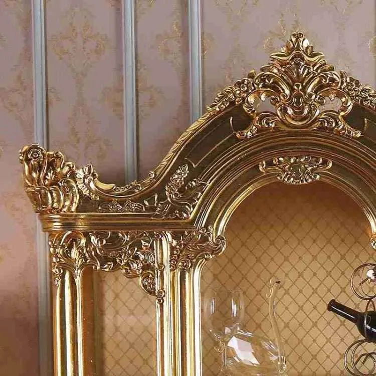 Vintage Gold Glass Display Cabinets | Showcase Your Collectibles - Image 2