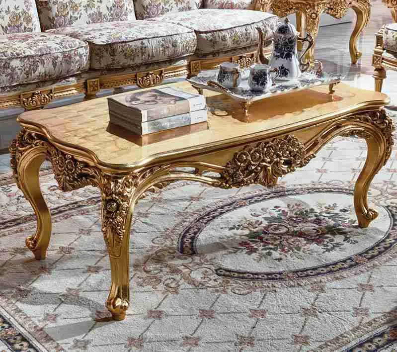 Exquisite Baroque Rectangular Coffee Tables | Shop Timeless Style