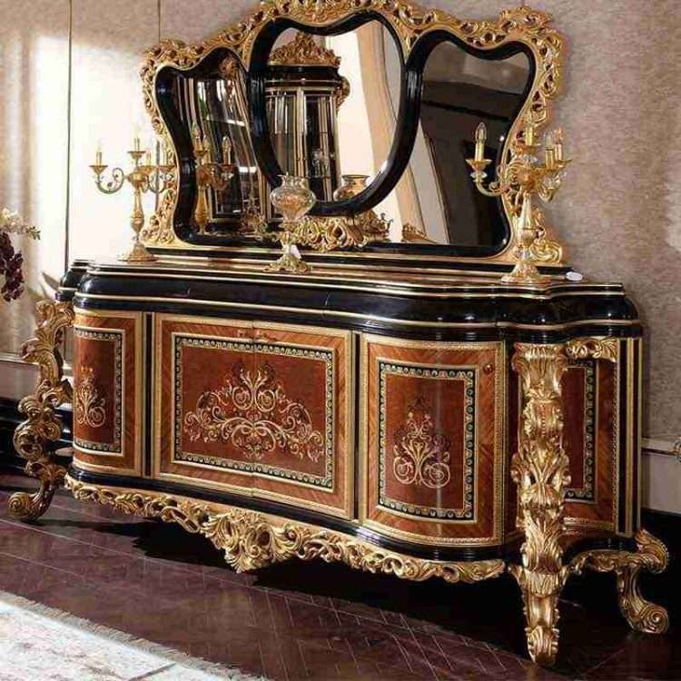 Elegant Antique Hall Console Cabinets | Transform Your Space