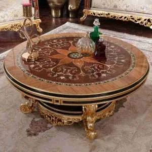 Antique Round Coffee Tables | Timeless Designs for Your Home