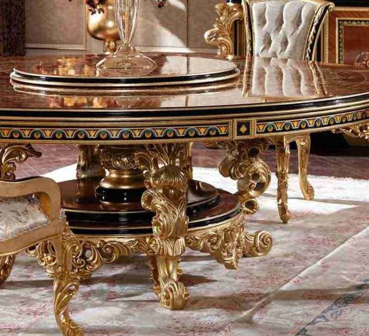 Customizable Large Round Dining Tables | Design Yours Today - Image 3
